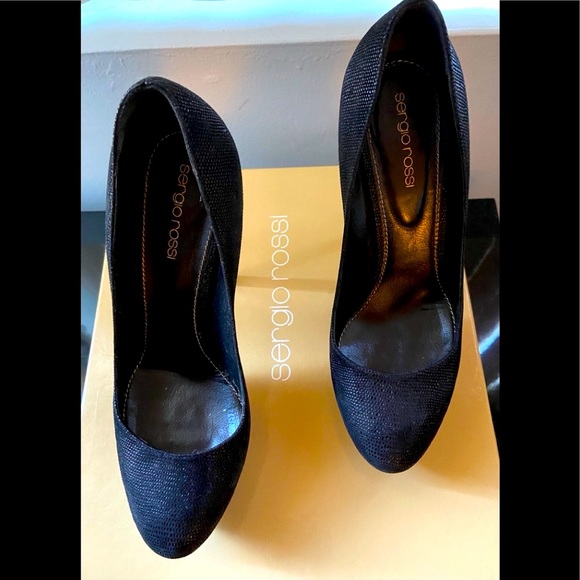Sergio Rossi Shoes - SERGIO ROSSI “LIZARD EMBOSSED PUMP”